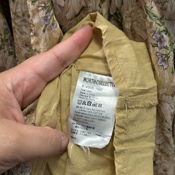 Worth collective melody maxi dress tab floral size 3XL bump friendly - Picture 10 of 12